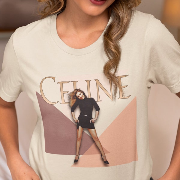 Celine Dion Tribute Shirt *SOFT*