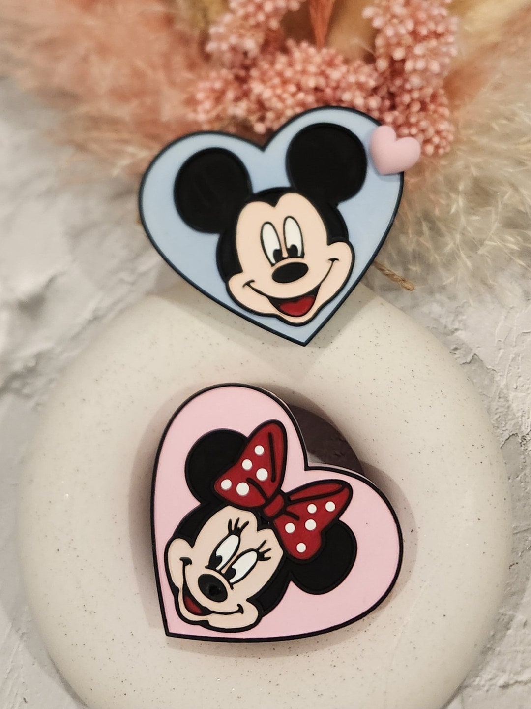 Mickey Minnie Mouse Air Freshener / Car Accessories / Perfume Etsy