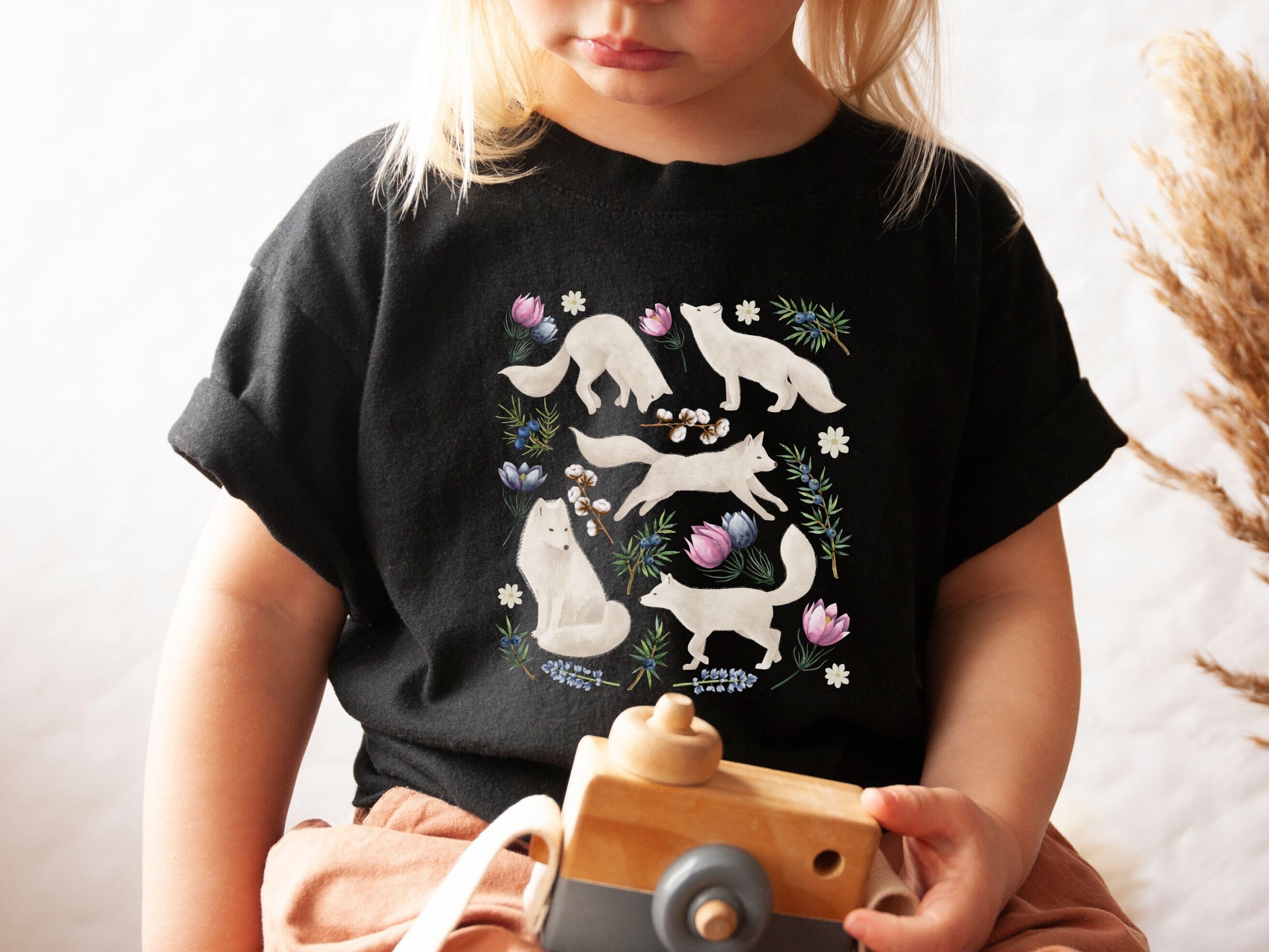 Arctic fox pajamas hotsell