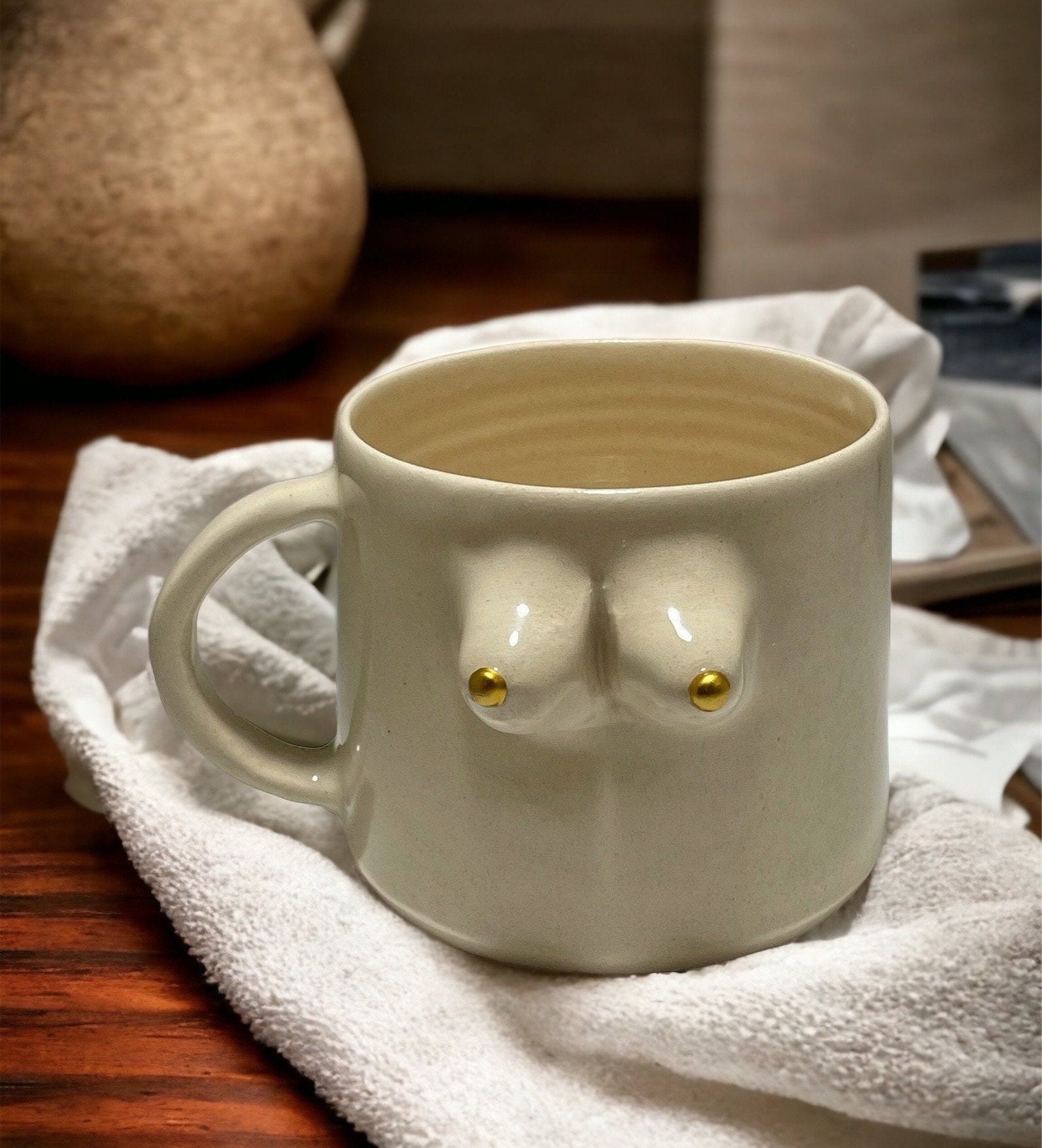 Ceramic Boob Mug -  Canada