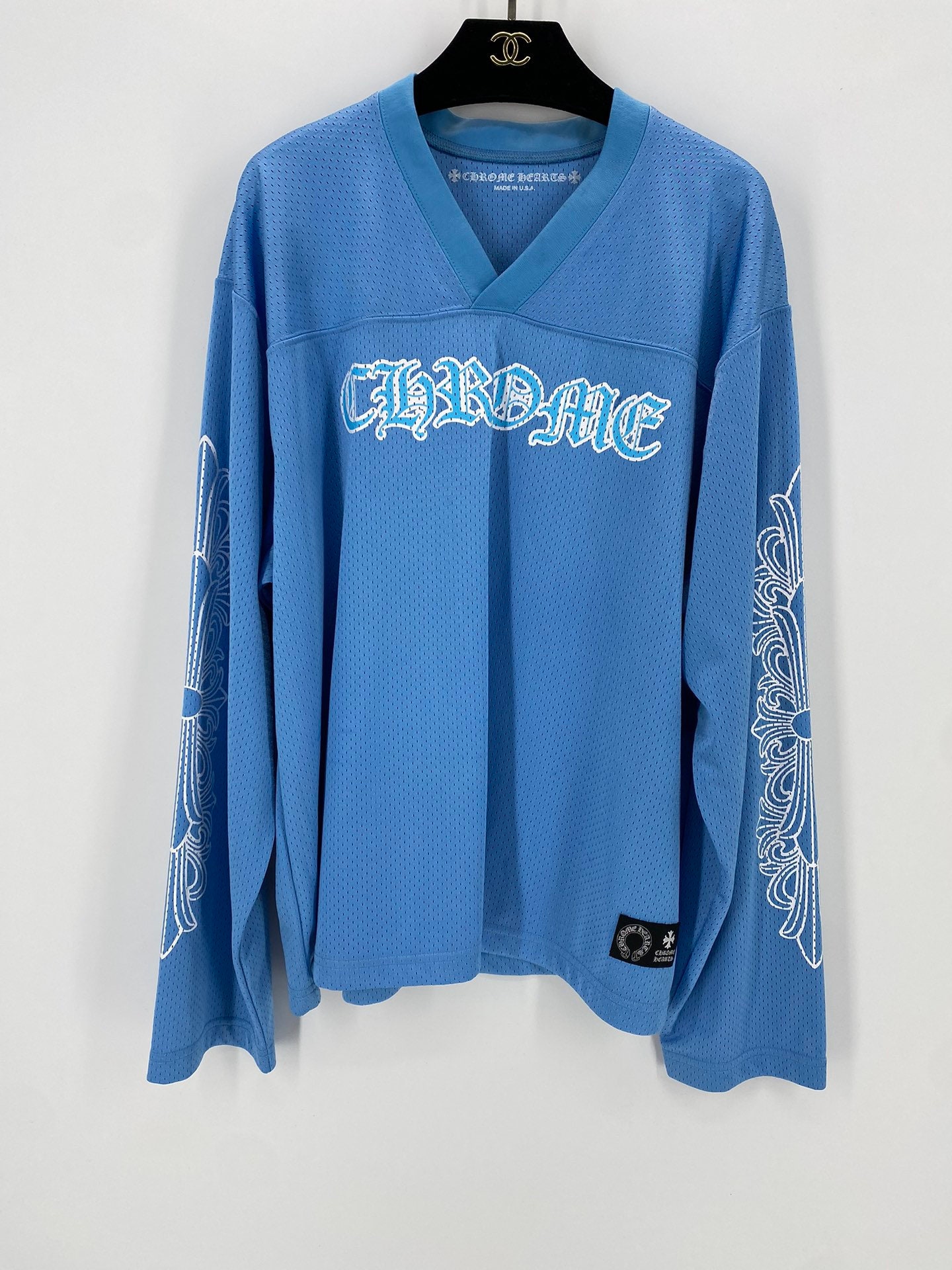 PC Game Worn Jersey / Warm Up / Shooting Shirt . - New York