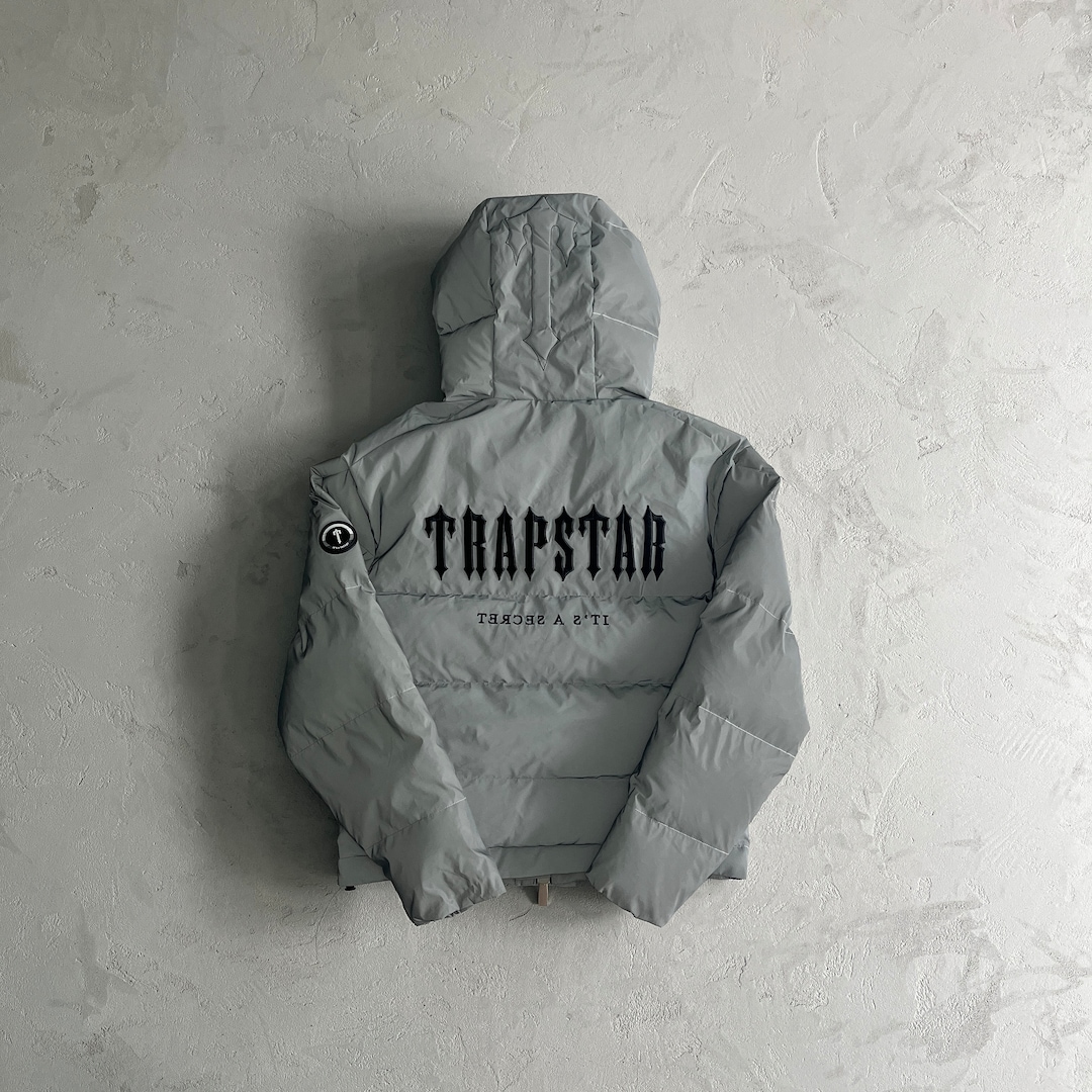 Trapstar Decoded 2022 Hooded Kugelfisch Trapstar Jacke Trapstar ...