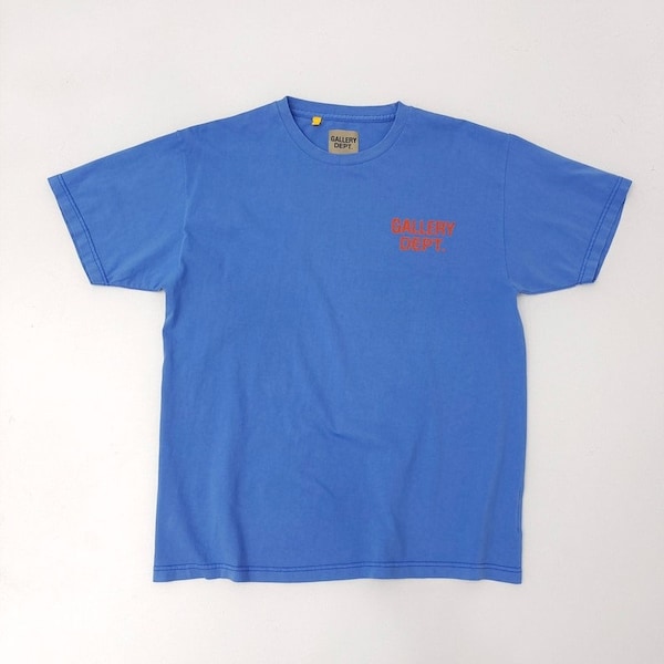 Orange Gallery Dept Shirt Etsy