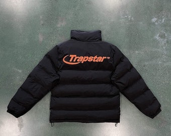 Trapstar Monogram Windbreaker Jacket Orange