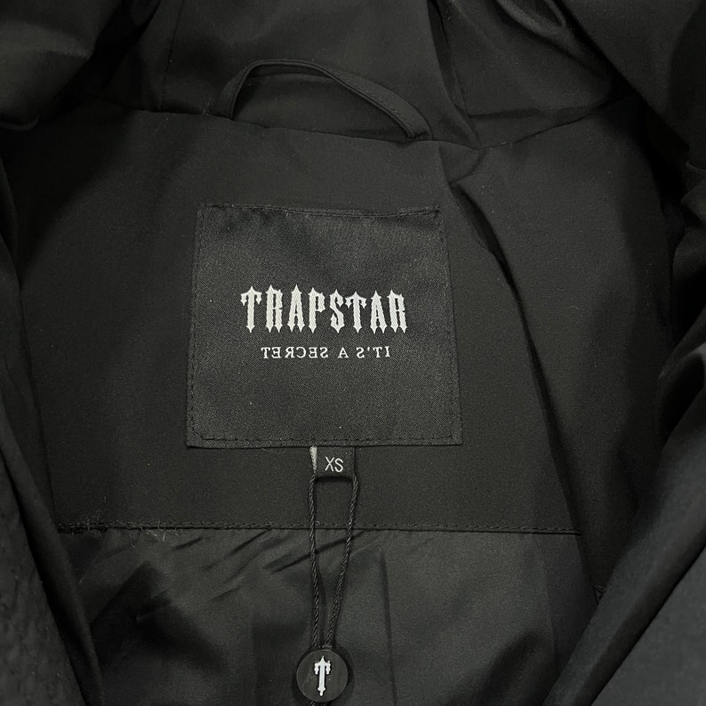 Trapstar Mantel Trapstar Jacke Trapstar Daunenjacke Etsy.de