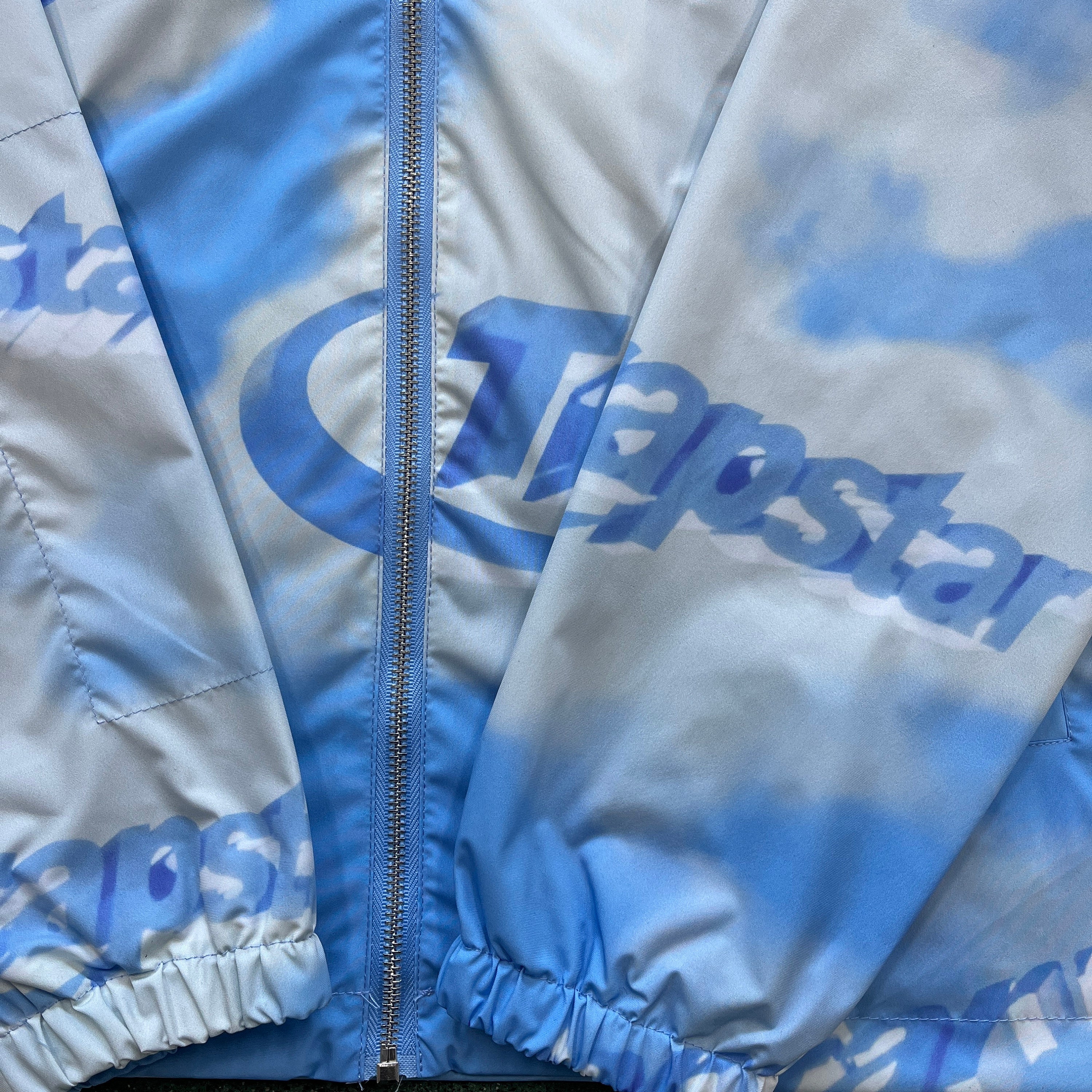 monogram clouds windbreaker jacket