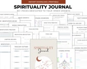 Spirituality Journal, Spiritual Journal, Spiritual Planner, Spiritual Journal Digital, Spiritual Journal Pages, Spiritual Printables Planner
