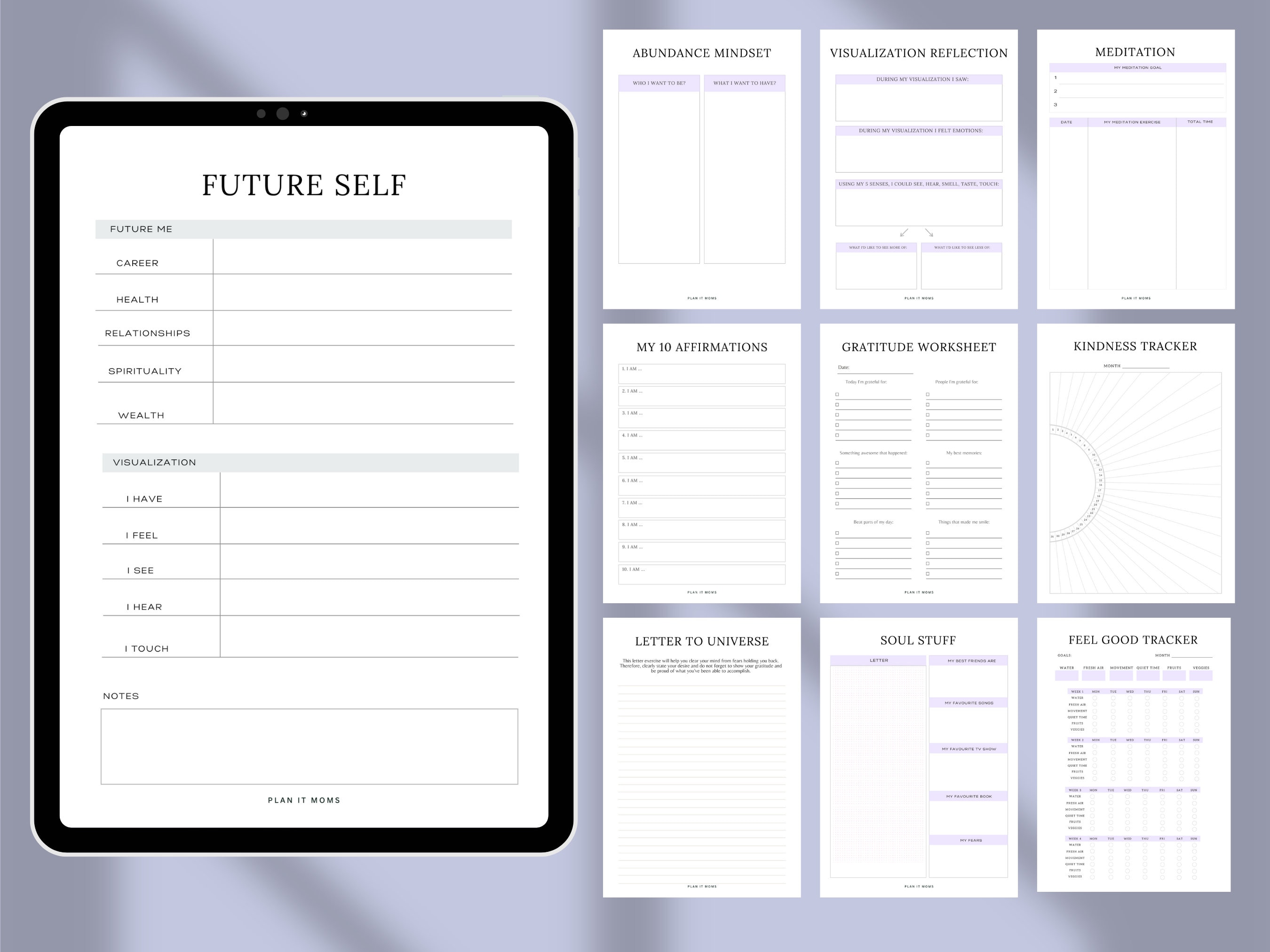 Law of Attraction Planner, Law of Attraction Journal, Law of Attraction ...