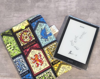 E-reader case (Kindle, Kobo, Boox), Small E-reader case, Protective case, Book sleeve, Water resistant, Waterproof book sleeve