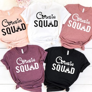 Cousin squad Disney Shirts, Disney Cousin Squad,Disney Cousin Trip,Disney Cousin Crew Shirt,Disney Trip,Cousin squad shirts,Disneyland Shirt