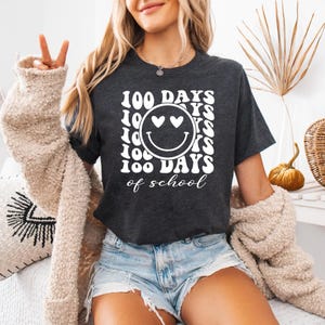 100 Days of School Shirt, 100 Day Shirt, 100th Day Of School Celebration, Student Shirt,Back to School Shirt, Gift For Teacher