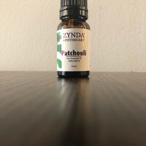 Patchouli Essential Oil Pure and Natural, 100% Uncut Pure Essential Oil - 10ml