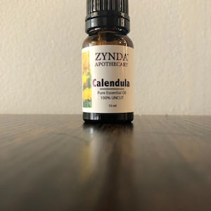 Calendula Essential Oil Pure and Natural, 100% Uncut Pure Essential Oil - 10ml
