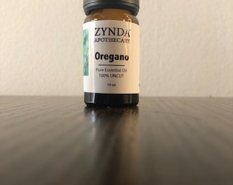 Oregano Oil Pure and Natural, 100% Uncut Pure Essential Oil - 10ml