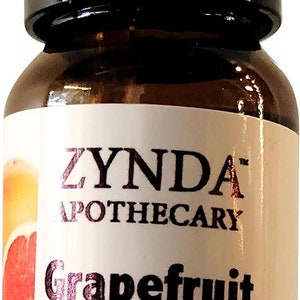 Pink Grapefruit Essential Oil Pure and Natural, 100% Uncut Pure Essential Oil - 10ml