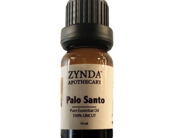 Palo Santo Oil Pure and Natural, 100% Uncut Pure Essential Oil - 10ml