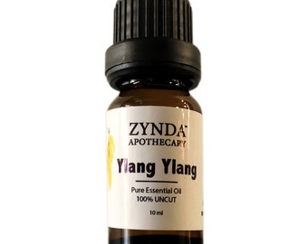 Ylang ylang Essential Oil Pure and Natural, 100% Uncut Pure Essential Oil - 10ml
