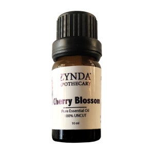 Cherry Blossom Oil Pure and Natural, 100% Uncut Pure Essential Oil - 10ml