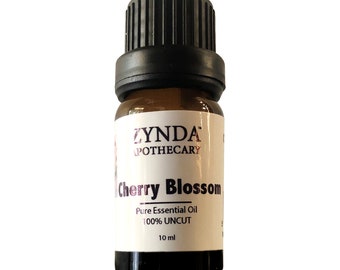 Cherry Blossom Oil Pure and Natural, 100% Uncut Pure Essential Oil - 10ml