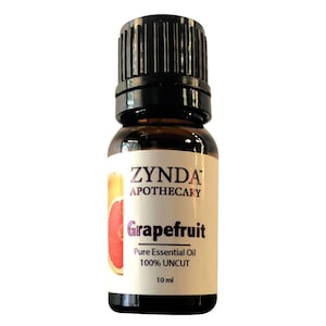 Grapefruit Essential Oil Pure and Natural, 100% Uncut Pure Essential Oil - 10ml