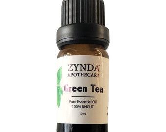 Green Tea Essential Oil Pure and Natural, 100% Uncut Pure Essential Oil - 10ml