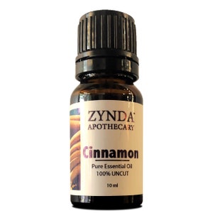 Cinnamon Essential Oil, Large 4 oz by Mary Tylor Naturals, 100% Pure Essential Oil, Therapeutic Grade, Perfect for Aromatherapy, Relaxation, DIY