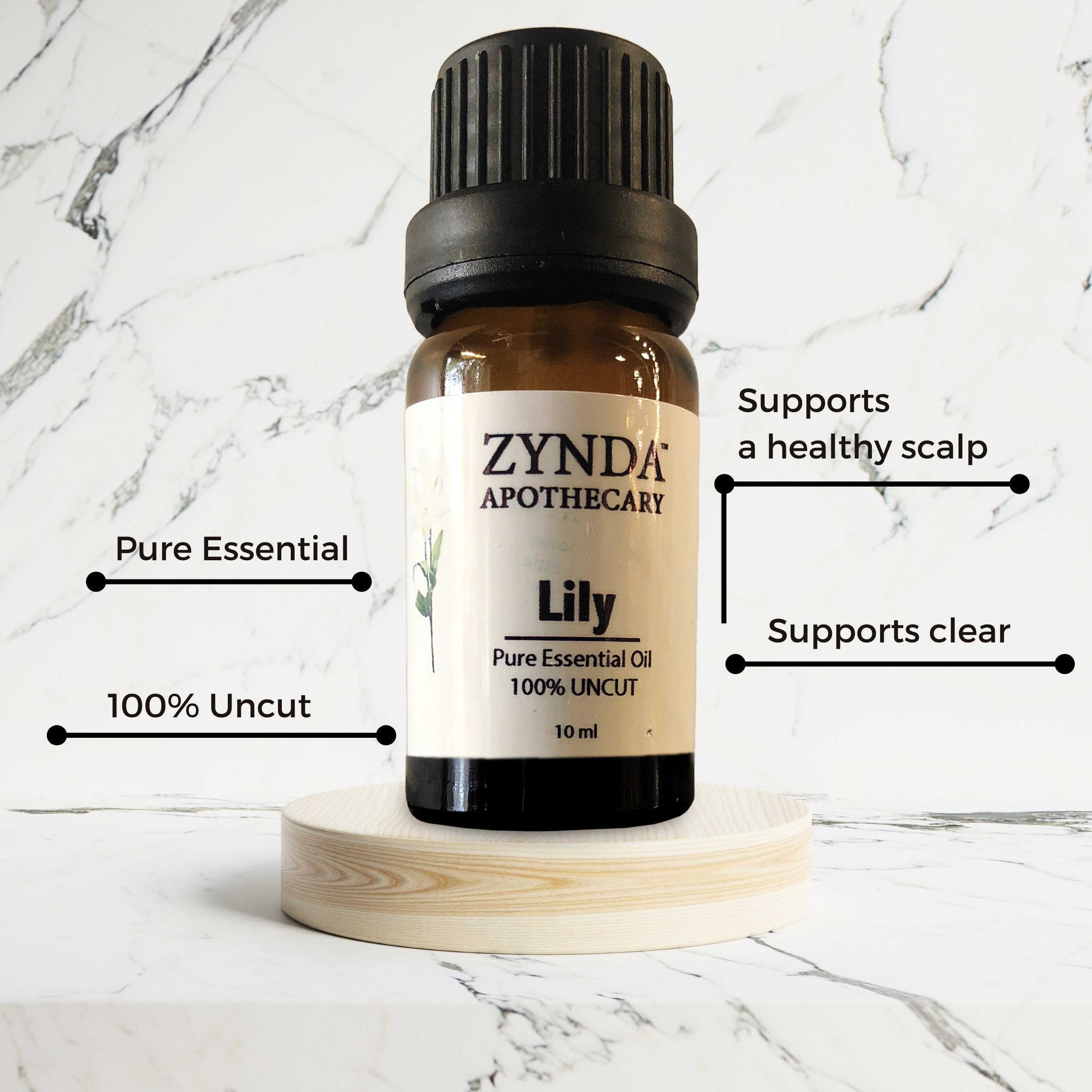 Lily Essential Oil Pure and Natural, 100% Uncut Pure Essential Oil