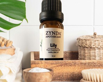 Lily　エッセンシャルオイルオイル Amazon.com: Lily Essential Oil (30ML), 100% Pure Natural Organic