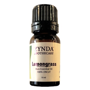 Lemongrass Essential Oil Pure and Natural, 100% Uncut Pure Essential Oil - 10ml