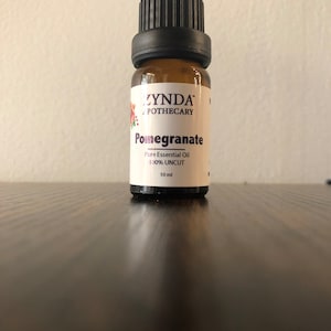 Pomegranate Essential Oil Pure and Natural, 100% Uncut Pure Essential Oil - 10ml