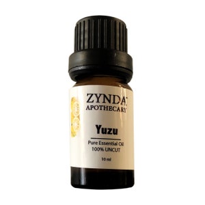 Yuzu Essential Oil Pure and Natural, 100% Uncut Pure Essential Oil - 10ml