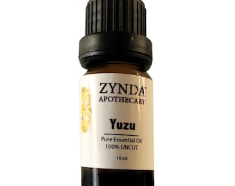 Aceite Esencial de Yuzu Puro y Natural, 100% Aceite Esencial Puro Sin Cortar - 10ml