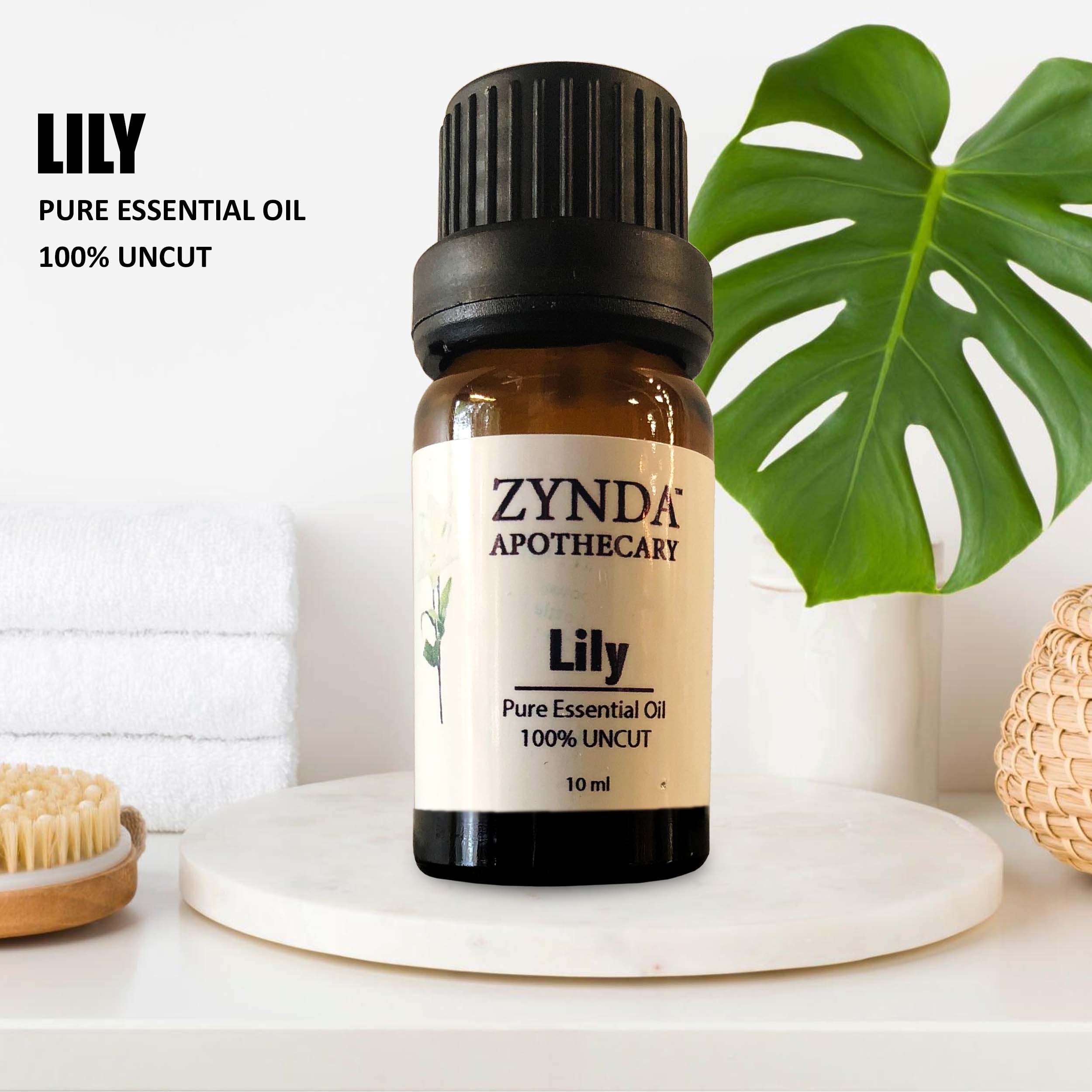 Lily Essential Oil Pure and Natural, 100% Uncut Pure Essential Oil