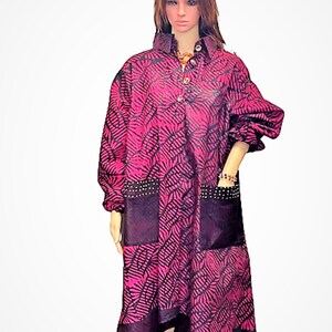 Africa Print Dress