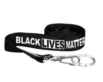 Black Lives Matter Lanyards