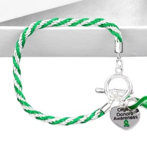Free organ shop donor bracelet
