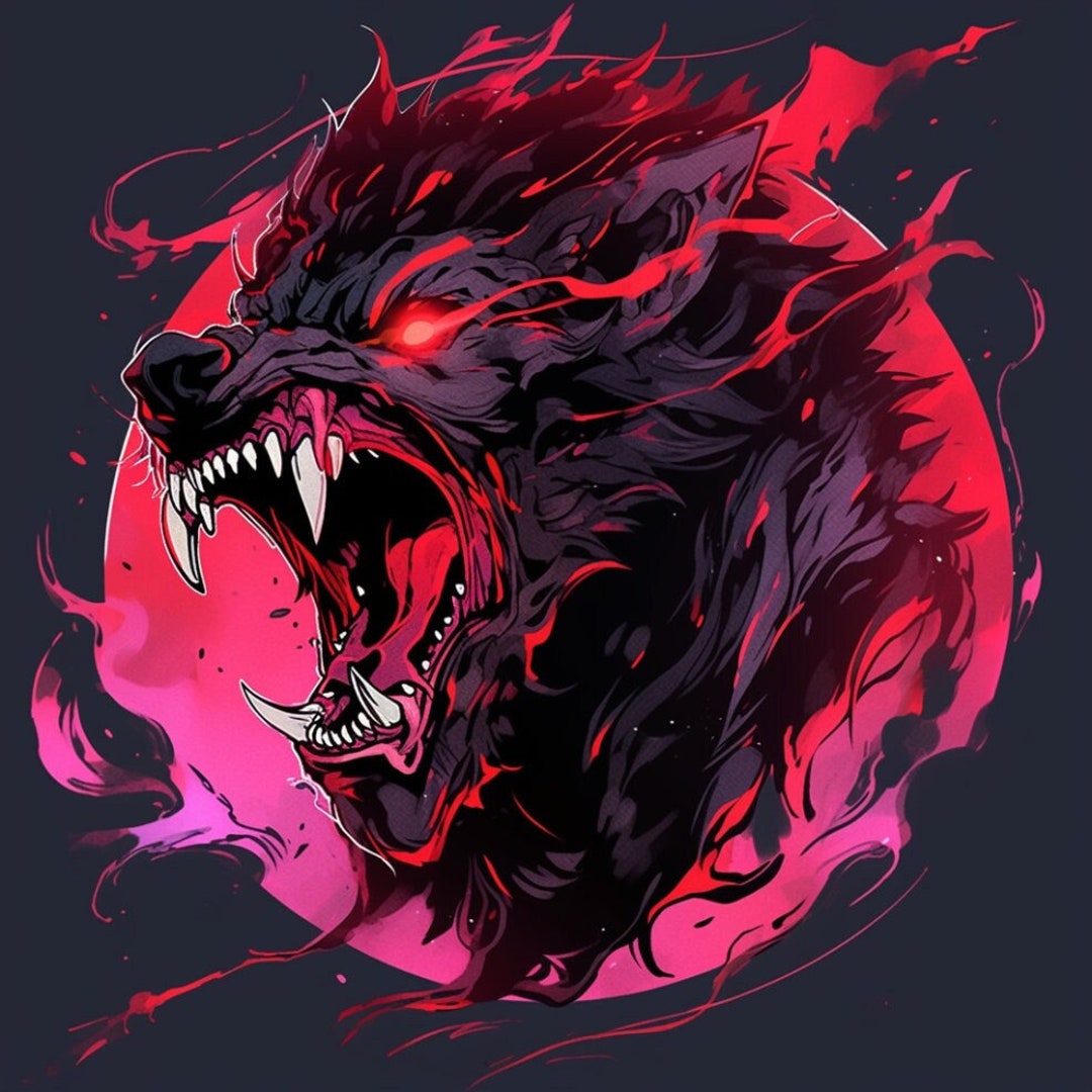 Werewolf Zombie 2 - Etsy
