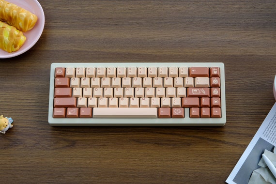 Bakery 2.0 Keycaps - (136 keys) pbt keycaps w/ novelties