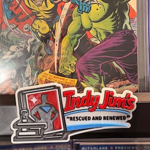 Expositor de cómics con logotipo personalizado CGC/PSA/clasificado/sin clasificar