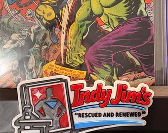 Custom Logo CGC / PSA / Raw Graded / Ungraded comic book display stand