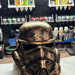 Deluxe Stormtrooper helmet