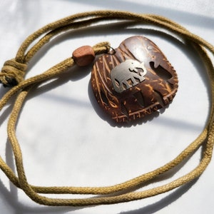 Coconut Shell Necklace