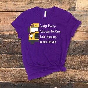 Bus Driver Shirt School Bus Shirt Elementary Bus T-Shirt Gift Bus Driver Back to School Shirt Safe Bus Driver Shirt Yellow School Bus Shirt