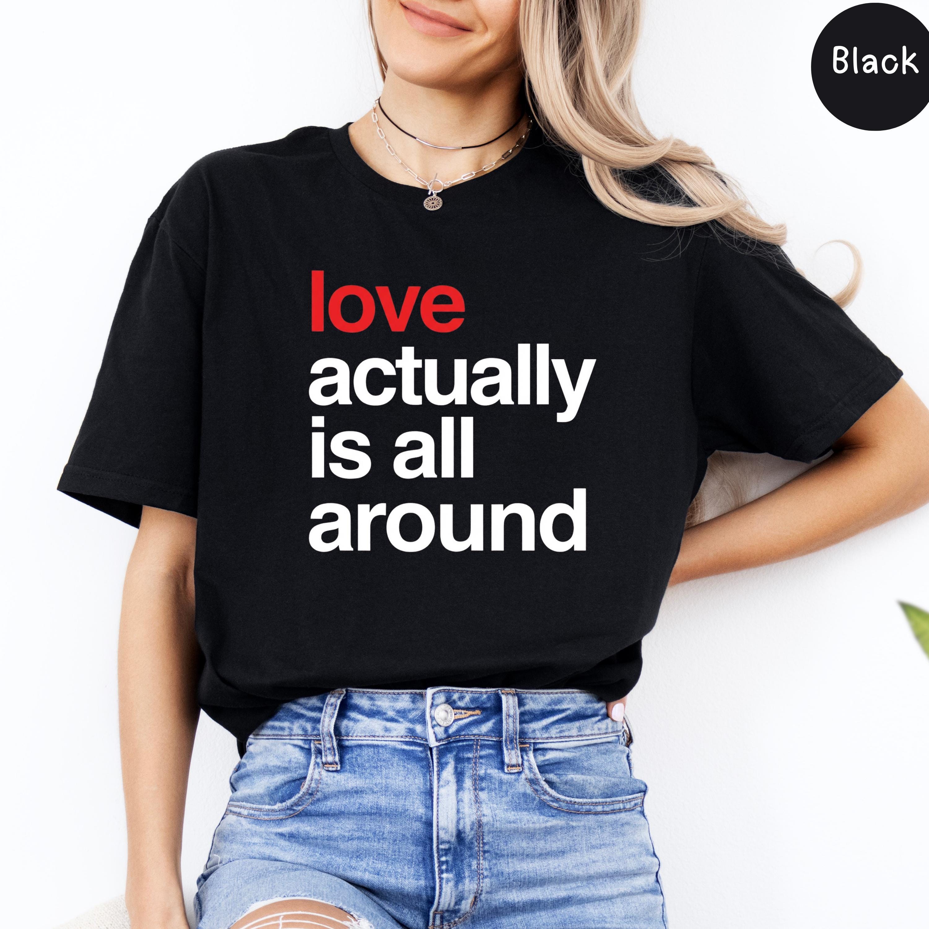 Love Actually Top - Etsy