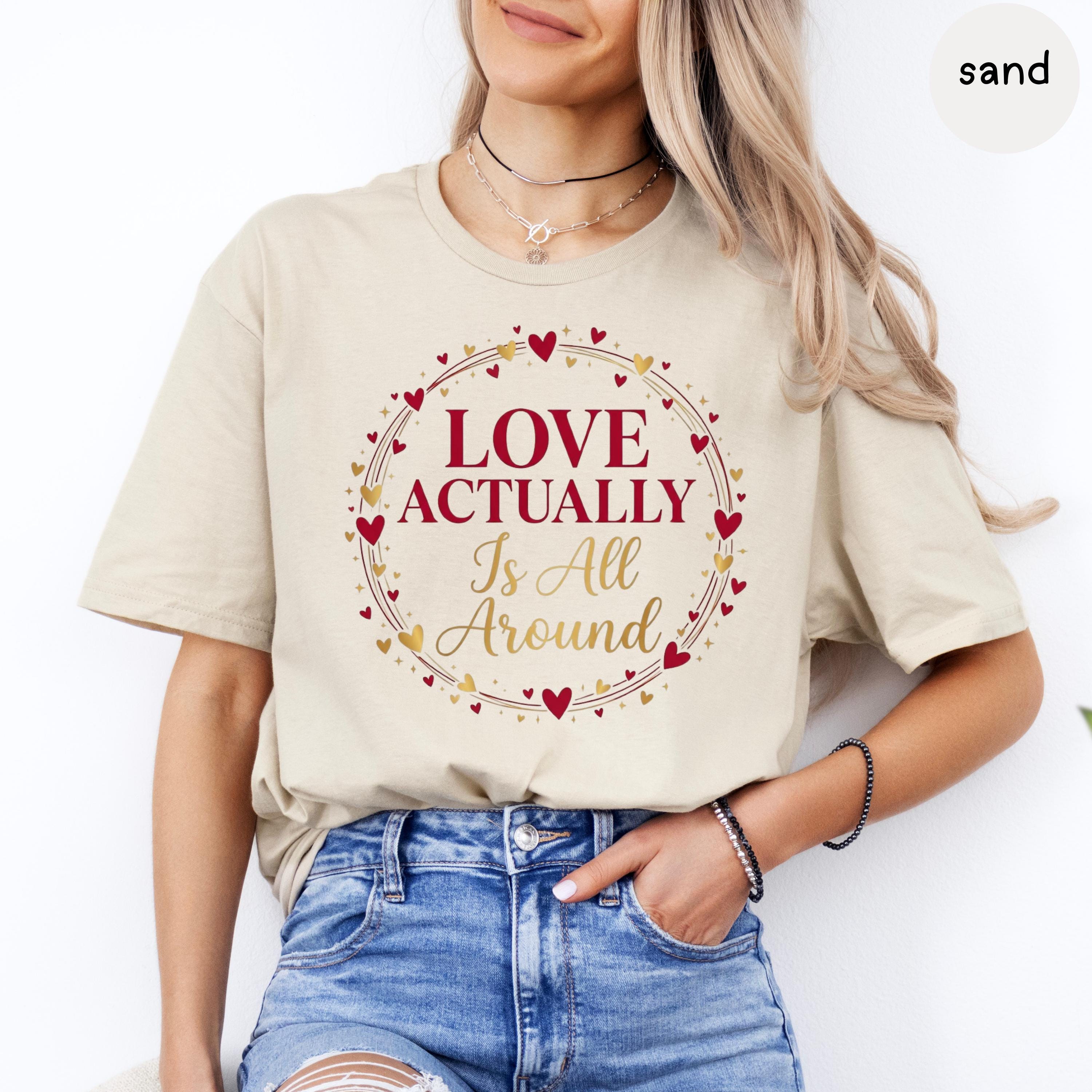 Love Actually Top - Etsy
