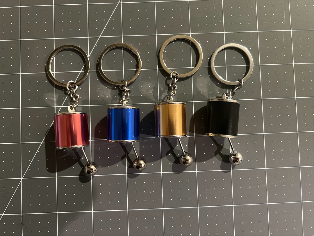 JDM Shifter Keychain Fidget Toy Car Shifter Keychain Car Etsy