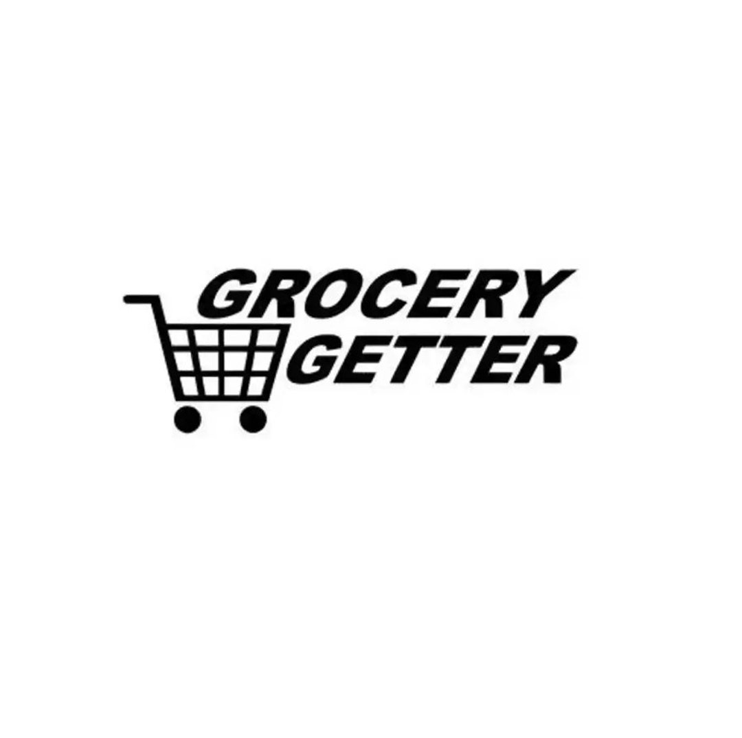 Grocery Getter Decal Etsy
