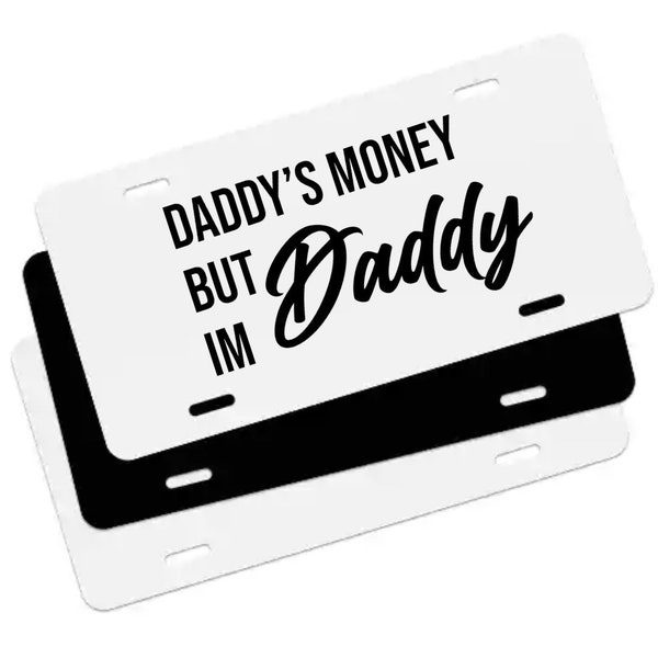 Daddys Money but Im Daddy Sticker - Etsy