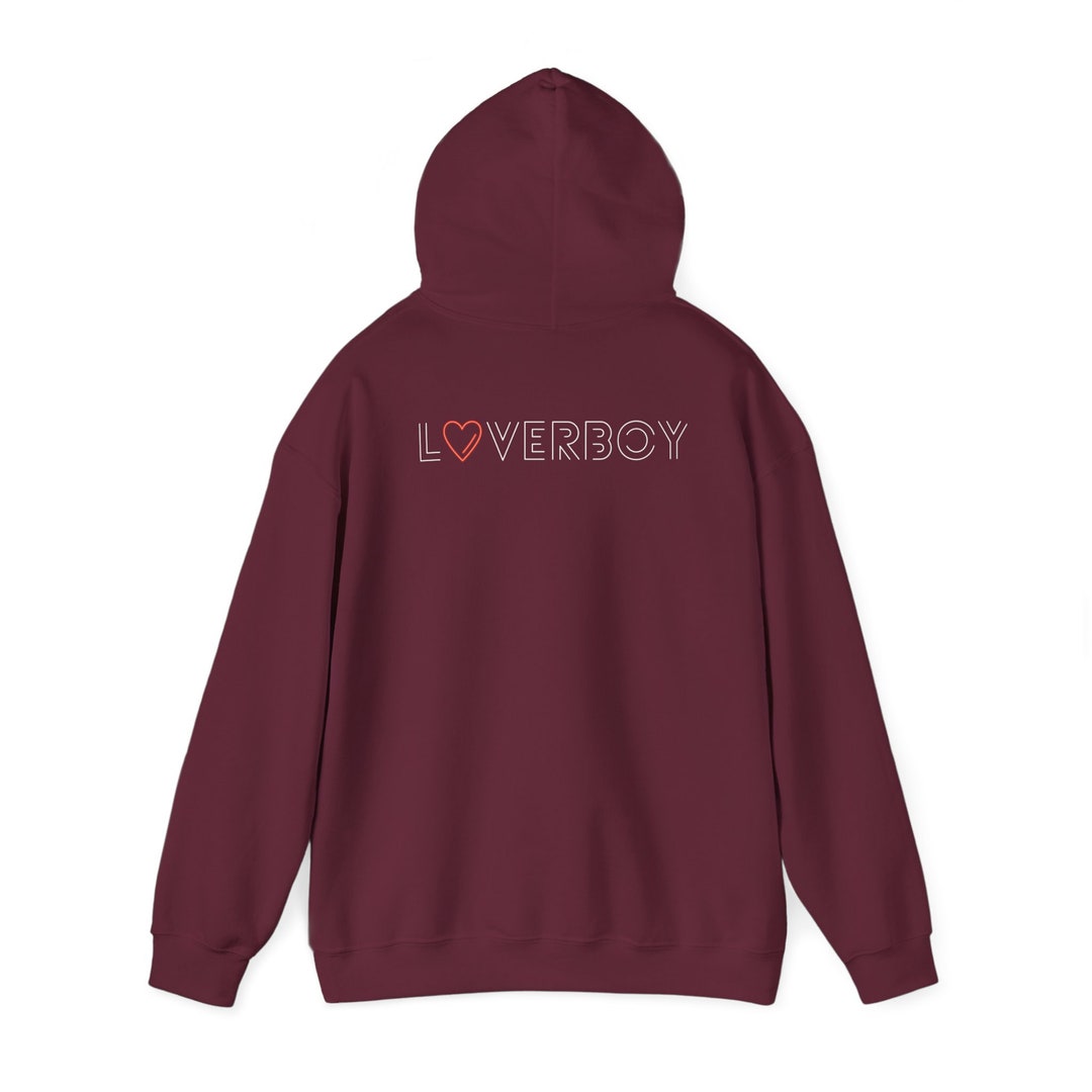 Loverboy Hoodie Boyfriend Gift Love Peace Aesthetic