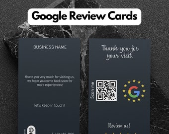 Google Review My Visitenkarte Qr-Code-Zeichen Handschriftliche Geschäftsbewertungsanfrage Vorlage für Feedback hinterlassen 5-Sterne-Bewertung Social-Media-Symbole